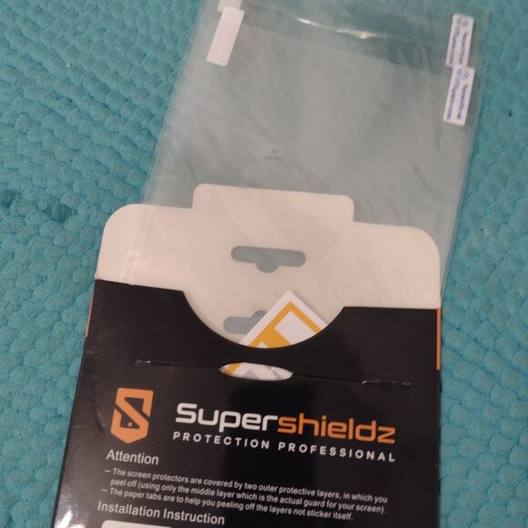 NEW lot of 2 screen protectors for Amazon Fire HD 8 - Picture 2 of 3